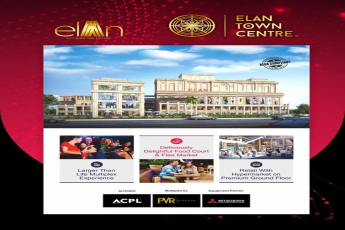 Avail larger than life multiplex experience at Elan Town Centre in Gurgaon